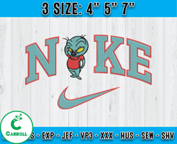 Nike Ziper Embroidery, Chip and dale Embroidery, Embroidery Machine