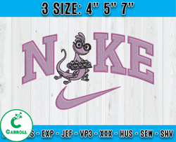 Nike Randall Boggs Embroidery, Monster INC Embroidery, Embroidery Machine file