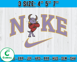 Johnny worthington Embroidery, Monster INC Embroidery, Embroidery machine Design