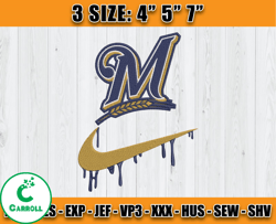 Miami Marlins Embroidery, MLB Nike Embroidery, Embroidery Design