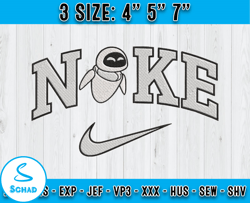 nike eve embroidery, nike embroidery, machine embroidery applique design