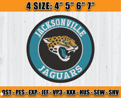 Jacksonville Jaguars Coins embroidery design, Jacksonville Jaguars embroidery, logo sport embroidery, D4 - Carr