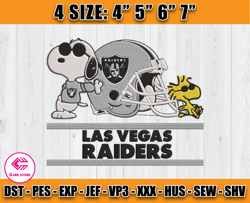 Raiders Snoopy Embroidery File, Las Vegas Raiders Embroidery File, Snoopy Embroidery, Embroidery Patterns