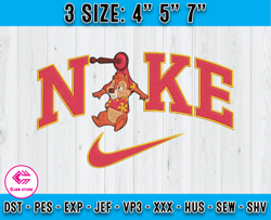 Nike Chip Embroidery, Chip and Dale Embroidery, embroidery pattern