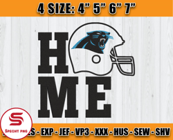 Panthers Embroidery, Embroidery, NFL Machine Embroidery Digital, 4 sizes Machine Emb Files -21 - Specht