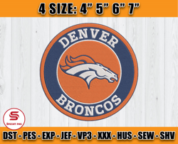 Denver Broncos Logo Embroidery, Broncos Embroidery, Football Embroidery Design, Embroidery Patterns D2 - Specht