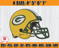 Green Bay Packers Baby Yoda Embroidery, Baby Yoda Embroidery, Packers Embroidery Design, Sport Embroidery, D5 - Spechrpn