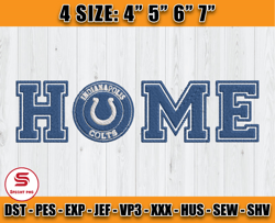 Indianapolis Colts Home Embroidery Design, Colts Embroidery, Football Embroidery, Machine Enbroidery, D13 - Specht