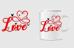 Valentine Day Tshirt Design Mug Design 01