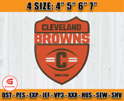 Browns For Life Embroidery Design, Browns Girl Embroidery, Nfl Embroidery, Sport Embroidery Design D7 -Goldstone
