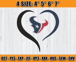 Supperman Houston Texans Embroidery, Supperman Embroidery, Texans Logo, Sport Embroidery, D20- Goldstone
