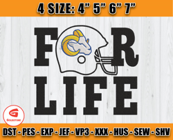 Rams For Life, Betty Boop Los Angeles Rams Embroidery, Betty Boop Embroidery File, Football Embroidery
