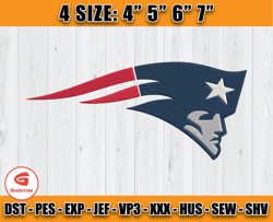 New England Patriots Embroidery Designs, NFL Embroidery Designs, NFL Patriots Embroidery, Digital Download