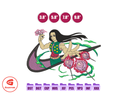 Nike Illumi Anime Embroidery Design, Ni ke Anime Embroidery Designs 60