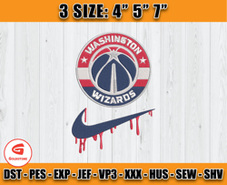 30 Designs NBA Embroidery Design, Basketball Nike Embroidery Machine Design