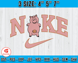 Nike Hamm Embroidery File, Toy Story Cartoon Embroidery Design
