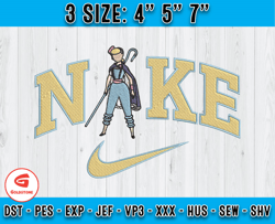 Bo Peep Embroidery, Nike mix Cartoon Machine Embroidery Files