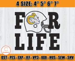 Rams For Life, Betty Boop Los Angeles Rams Embroidery, Betty Boop Embroidery File, Football Embroidery