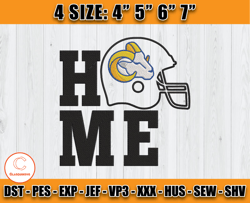Rams Snoopy Embroidery Design, Snoopy Embroidery, Los Angeles Rams Embroidery, Embroidery Patterns