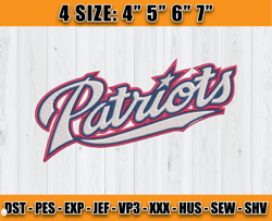 PatriotsEmbroidery Embroidery Designs, NFL Embroidery Designs, Digital Download, Football Embroidery