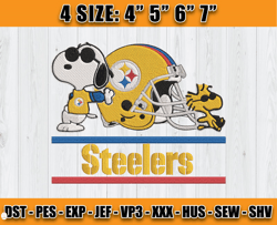Pittsburgh Steelers Embroidery Design, Snoopy Embroidery, Pittsburgh Steelers Embroidery, Embroidery Patterns