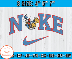Nike X Donald Duck embroidery, Donald Duck Cartoon Embroidery