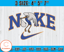 Nike X Mr. Stork embroidery, Dumbo Cartoon embroidery, Dumbo Cartoon Inspired Embroidery