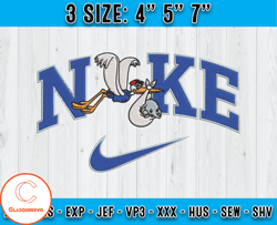 Nike X Mr. Stork and Dumbo, Dumbo Cartoon embroidery, Disney Character embroidery