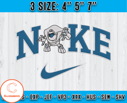 Nike x Marshmallow embroidery, Frozen Cartoon Inspired Embroidery, machine embroidery patterns