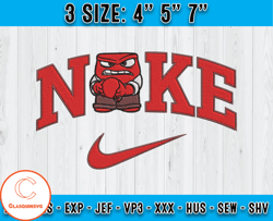 Nike Anger angry Embroidery, Inside Out Embroidery, Embroidery Pattern