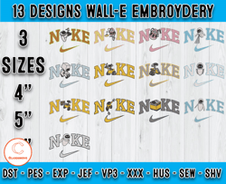 Bundle 13 Design Wall-E embroidery, machine embroidery patterns