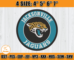 Jacksonville Jaguars Coins embroidery design, Jacksonville Jaguars embroidery, logo sport embroidery, D4 - Krabbe