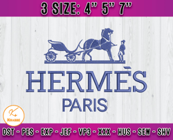 Hermes Paris embroidery, Hermes embroidery, embroidery Machine