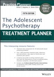 The Adolescent Psychotherapy Treatment Planner: Includes DSM-5 Updates 5th Edition