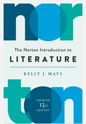 The Norton Introduction to Literature Shorter Thirteenth Edition