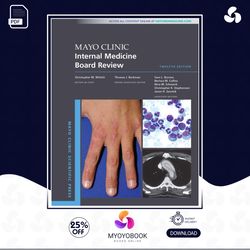 Mayo Clinic Internal Medicine Board Review (Mayo Clinic Scientific Press) 12th Edition
