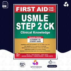 First Aid for the USMLE Step 2 CK, Eleventh Edition 11th Edition - Download