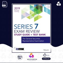 Wiley Series 7 Securities Licensing Exam Review 2019 Test Bank: The General Securities Representative Examination, PDF
