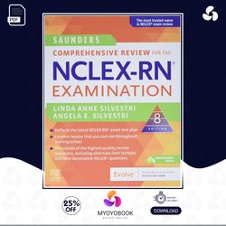 Saunders Comprehensive Review for the NCLEX-RN Examination 8th Edition Ebook, PDF book