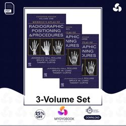 Merrill's Atlas of Radiographic Positioning and Procedures - 3-Volume Set Ebook, Ebook PDF download