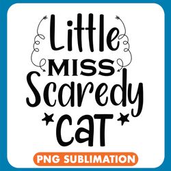 Little Miss Scarely Cat Png