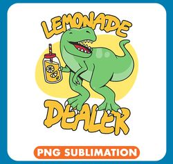 Dinosaur Dino Lemonade CEO Security Stand Lemon Juice Dinosaur png
