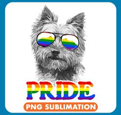 LGBT Pride Yorkshire Terrier Yorkie Dog Gay Pride Rainbow LGBTQ 3 png