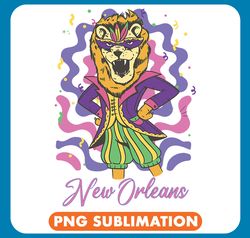 Lion Gift New Orleans Mardi Gras Lion Bourbon Street Souvenir png