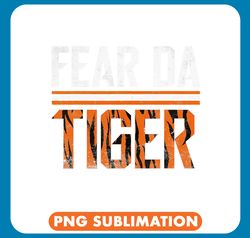 tiger gift fear da tiger png