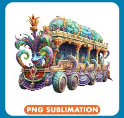 mardi gras parade floats svg,bourbon street sign sublimation,new orleans icons png illustrations