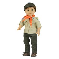 18-Doll Boy Cub Scout