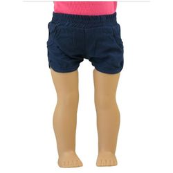 18-Doll Navy Sport Shorts