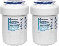 GE SmartWater MWF Refrigerator Water Filter Pack of 2
