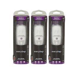 Everydrop Edr1rxd1 Whirlpool W10295370a Refrigerator Water Filter 3-pack